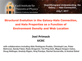Structural Evolution in the Galaxy-Halo Connection, and Halo Properties As a Function of Environment Density and Web Location