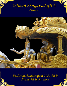 73. Srimad Bhagavad Gita V1