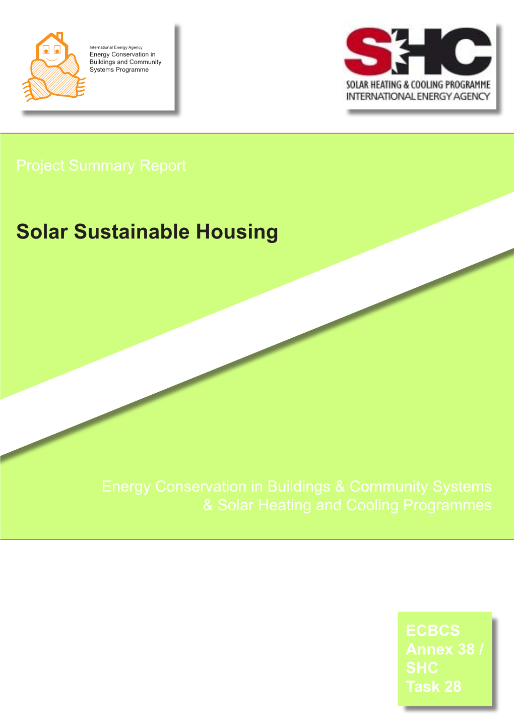 Solar Sustainable Housing