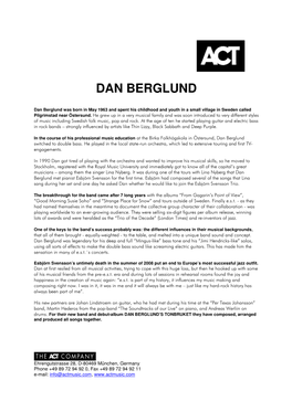 Dan Berglund