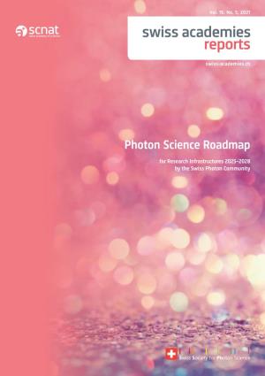 Photon Science Roadmap