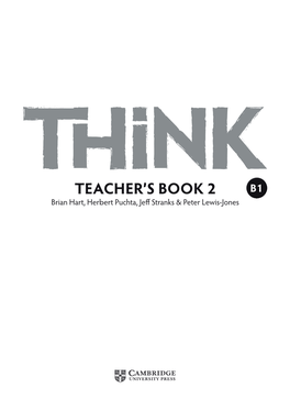 Teacher's Book 2