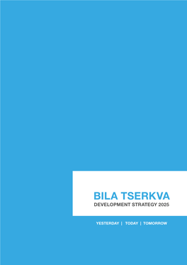 Bila Tserkva Development Strategy 2025