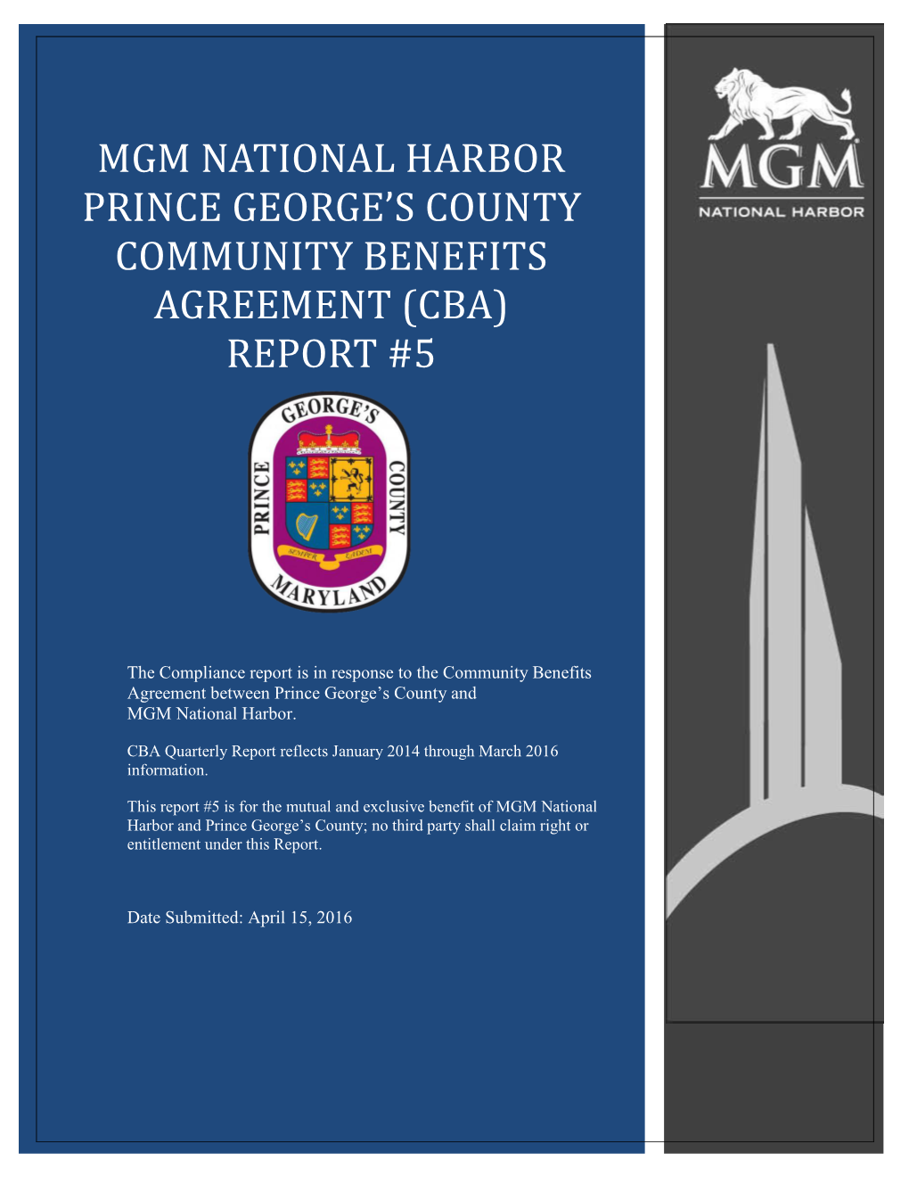 mgm-national-harbor-prince-george-s-county-community-benefits-agreement