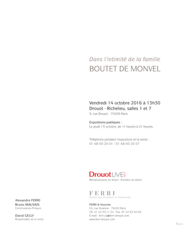 Bernard Boutet De Monvel