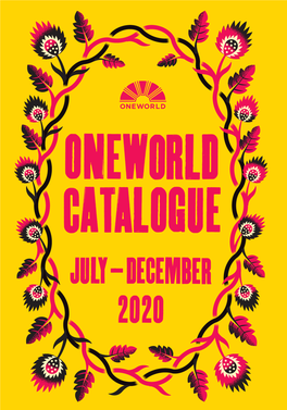 Oneworld Catalogue July–December 2020