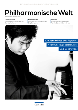 02 / 192 ..Klaviervirtuose Aus Japan —...Nobuyuki Tsujii Spielt Liszt