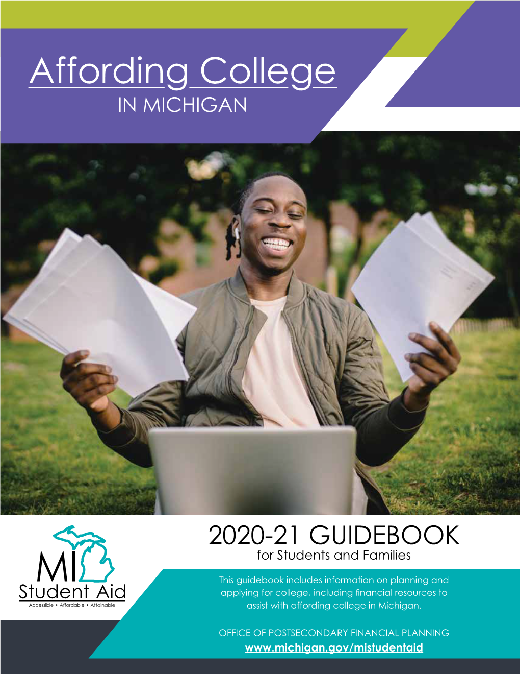 5110 Affording College in Michigan Guidebook