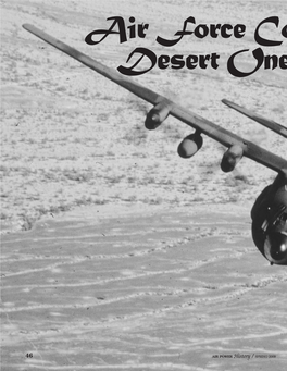 Air Force Co Desert One