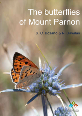 The Butterflies of Mount Parnon