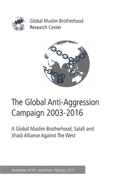 Global Anti-Aggression Campaign 2003-2016
