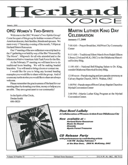 OKC Women's Two-SPIRITS