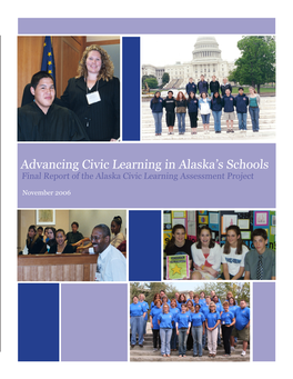 Advancing Civic Learning in Alaska's Schools
