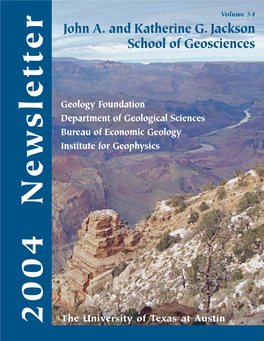 John A. and Katherine G. Jackson School of Geosciences