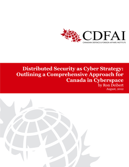 Distributed Security As Cyber Strategy: Outlining a Comprehensive Approach For