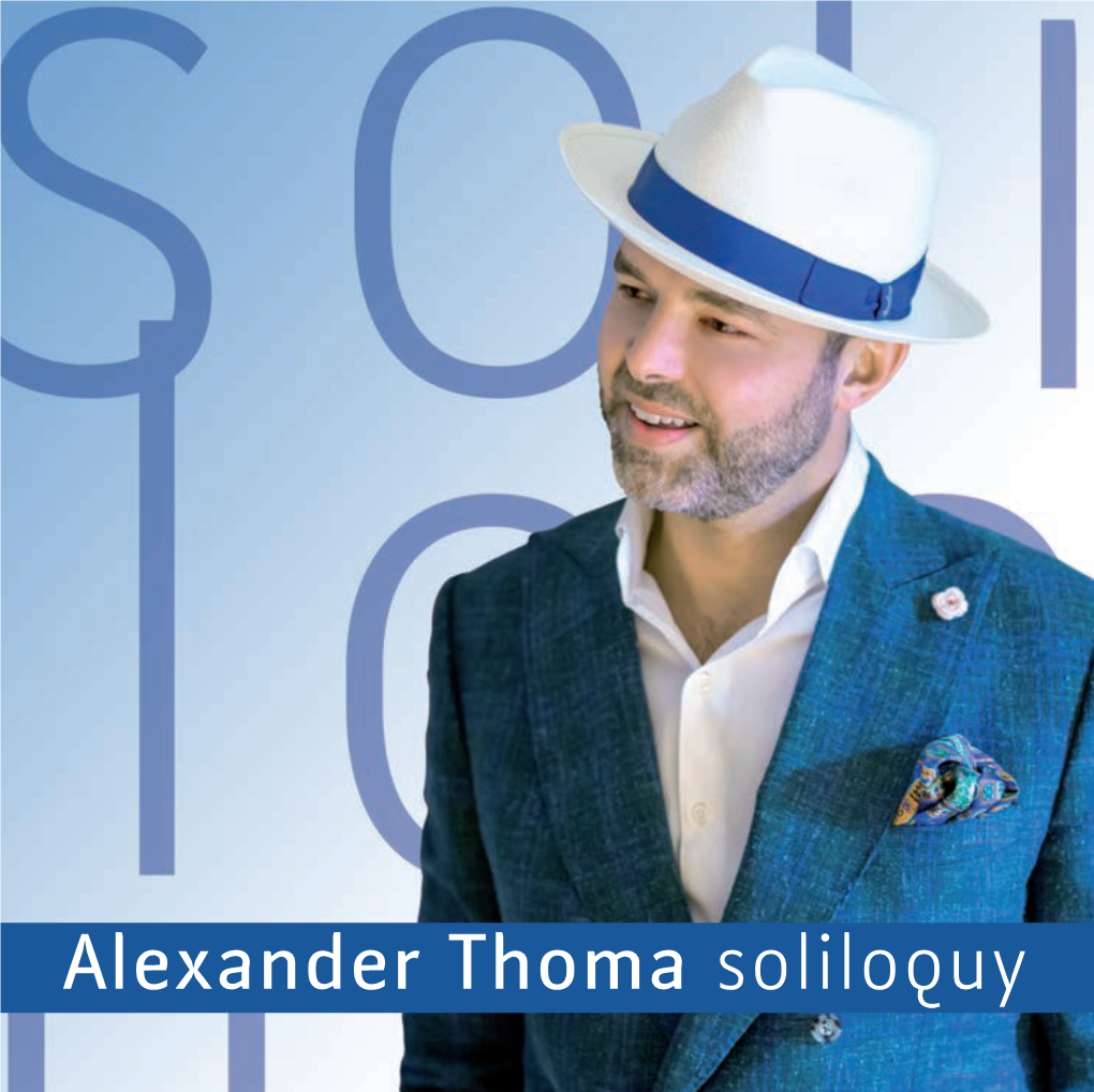 Alexander Thoma Soliloquy