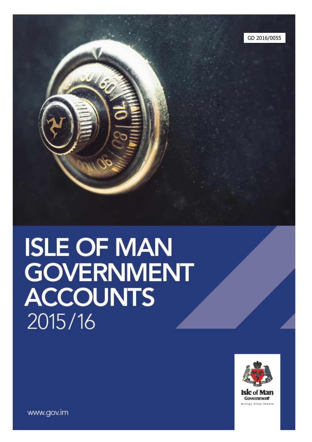 Iom Government Accounts Dark Blue Book 2015-16