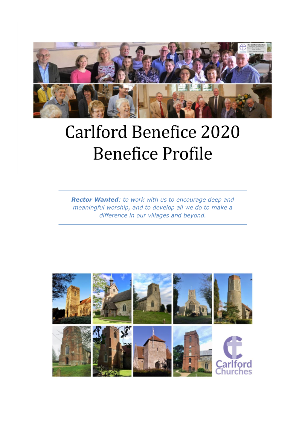 Carlford Benefice Profile 2019