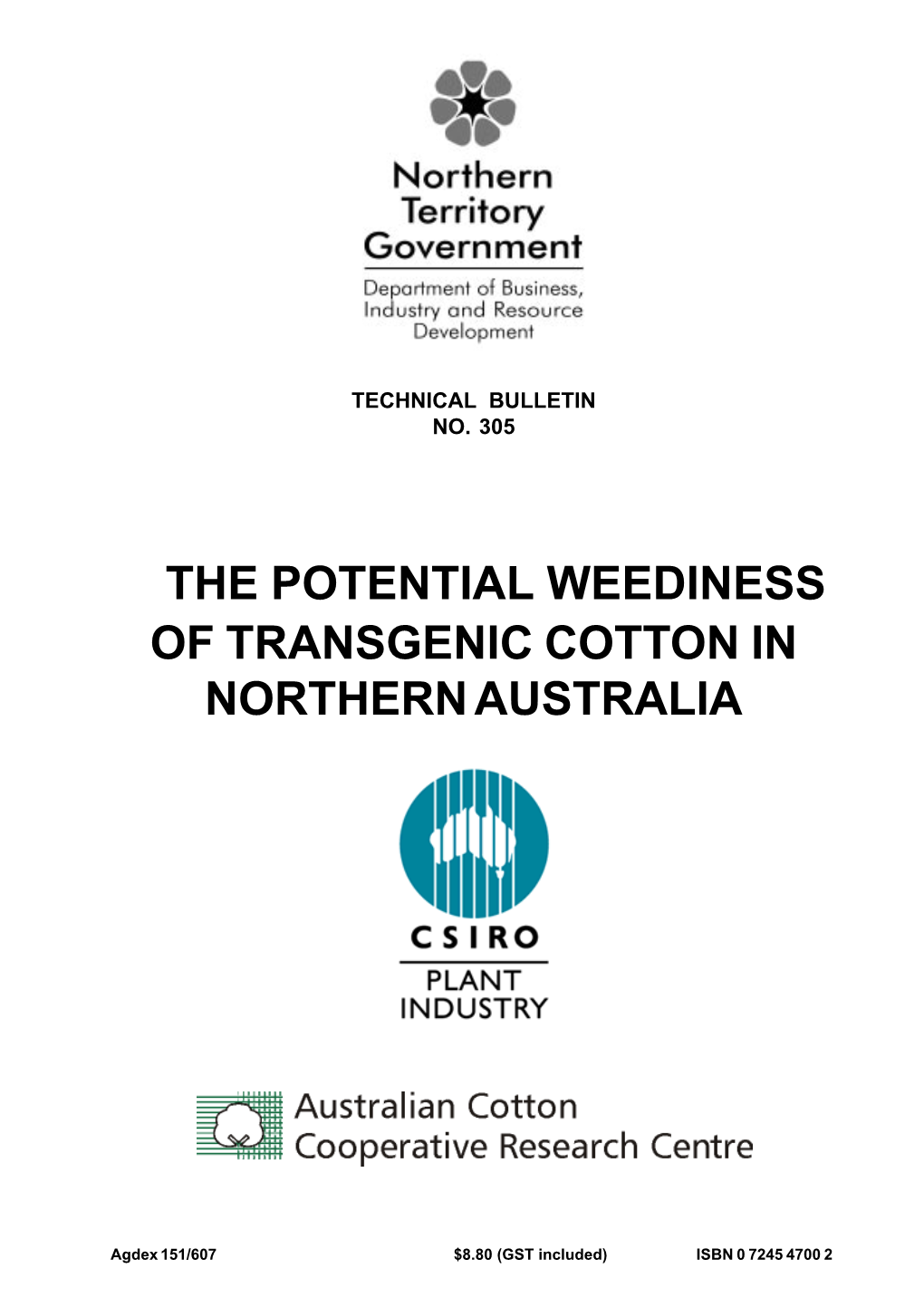 Cotton Weediness