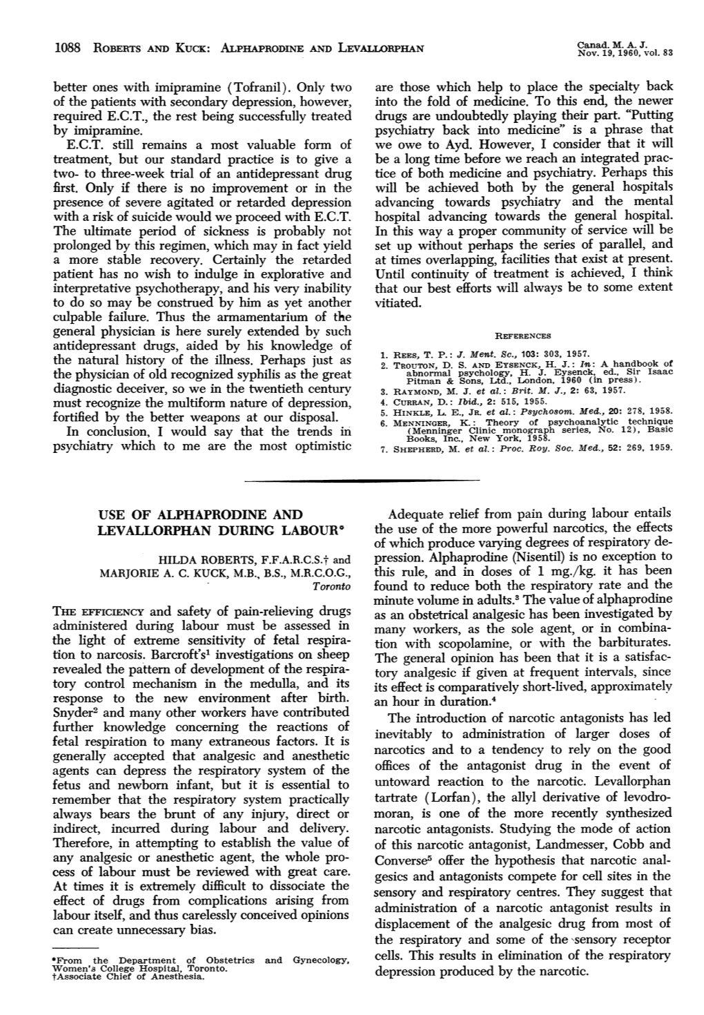 Of the Patients with Secondary Depression, However, Into the Fold of Medicine