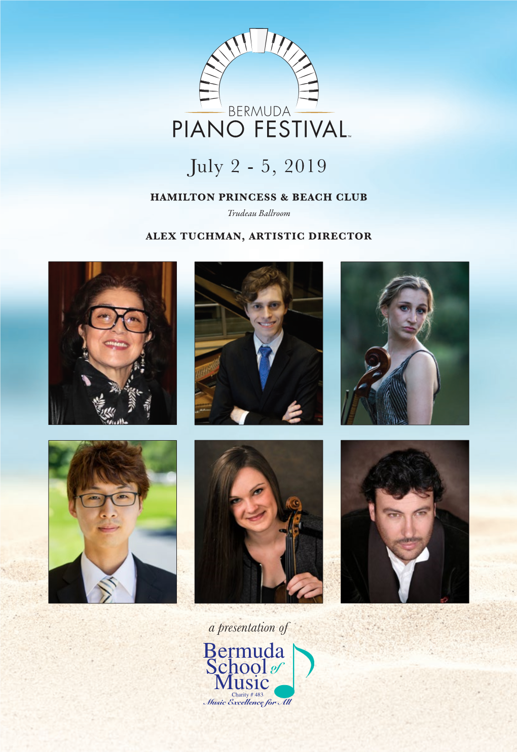 Bermuda Piano Festival! We Are Excited to Present Three Concerts Which Showcase the Remarkable Richness of the Russian Piano Repertoire