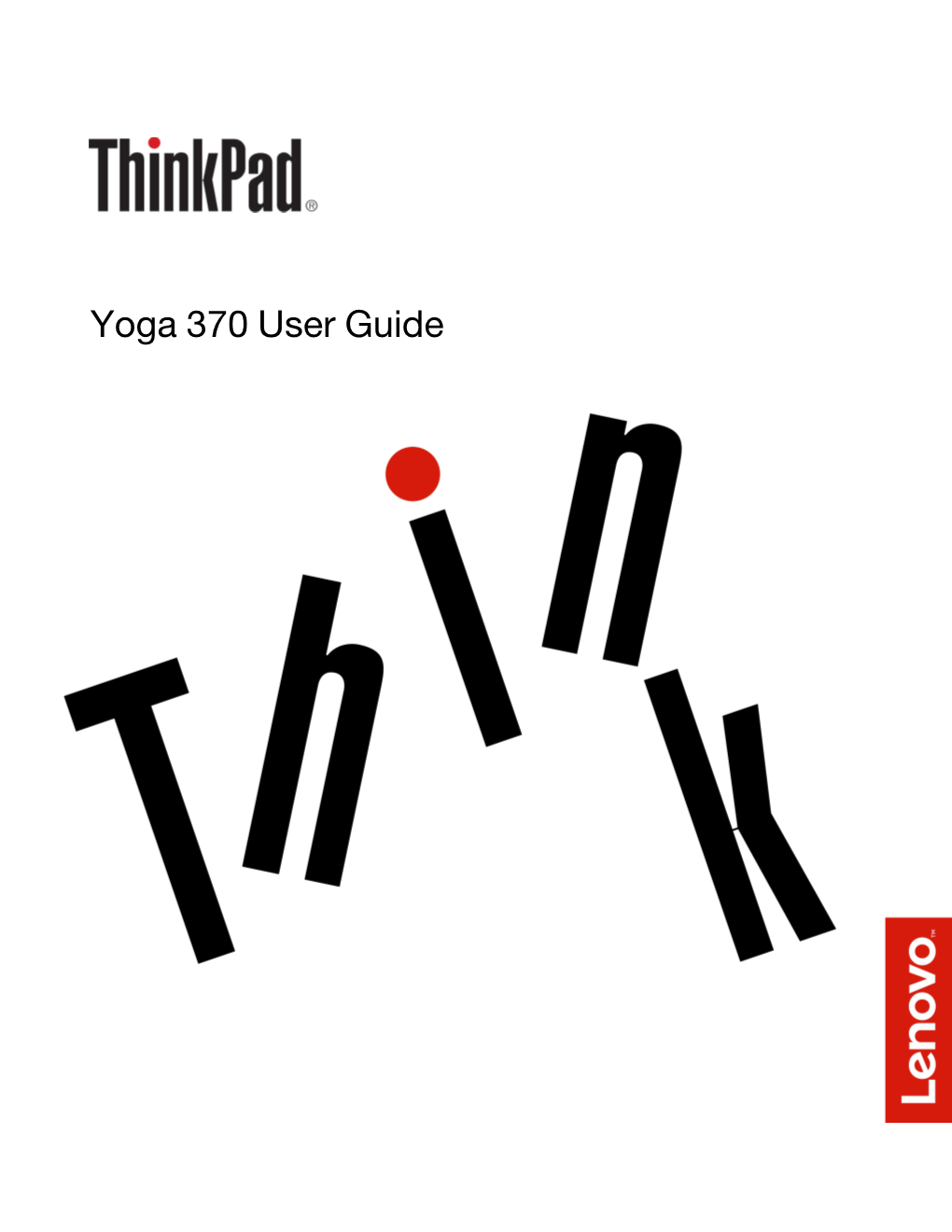 Yoga 370 User Guide