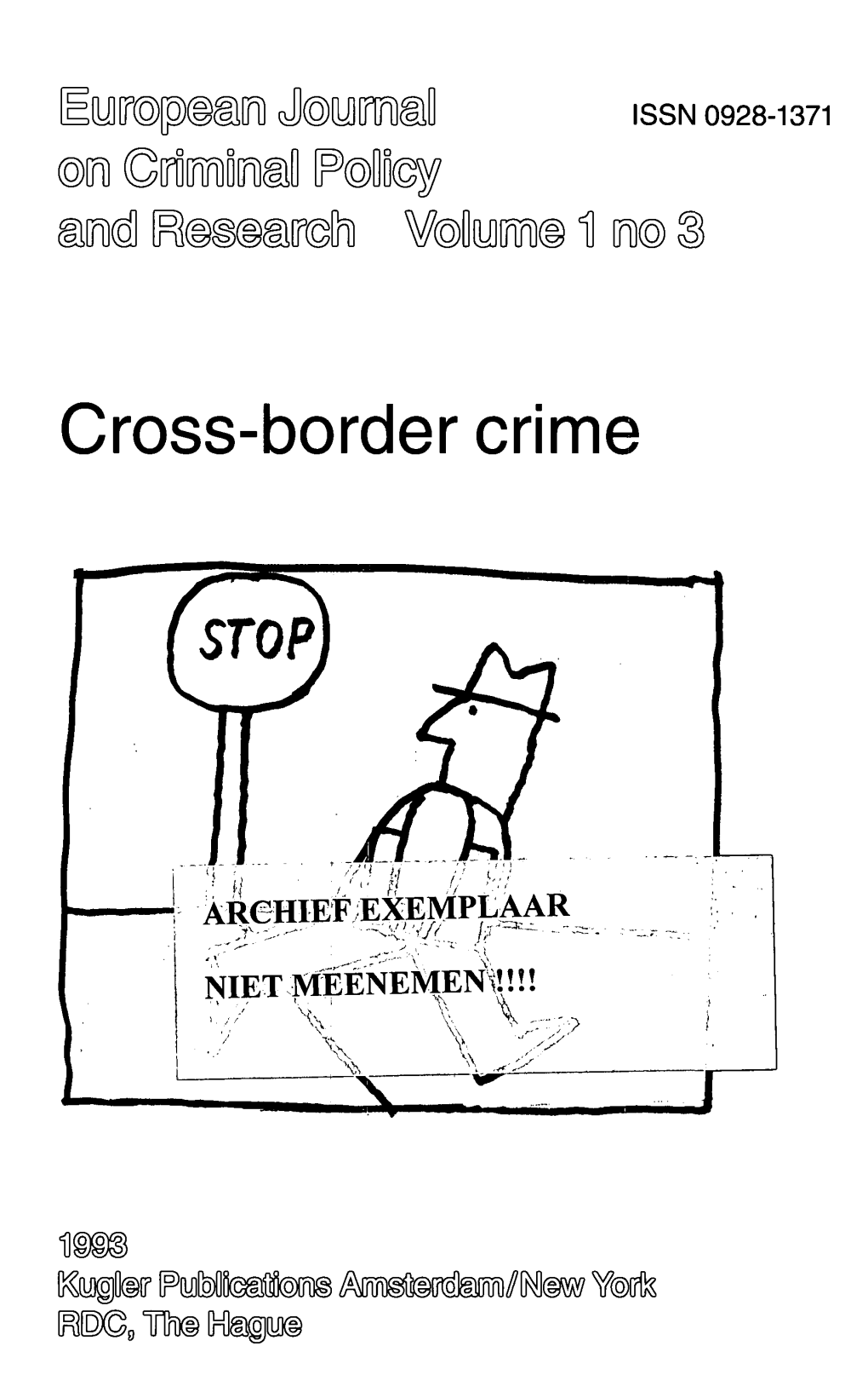 Cross-Border Crime 1100