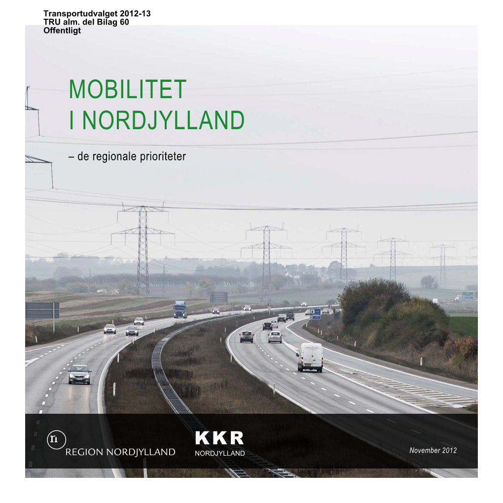 Mobilitet I Nordjylland