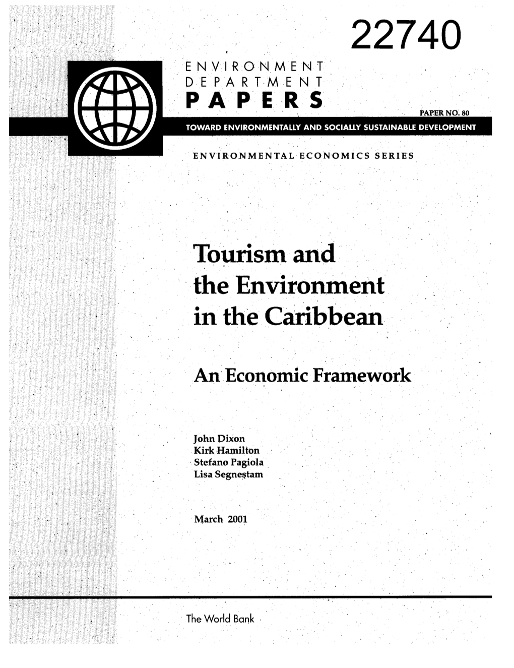 Tourism and the Environment in the Caribbean