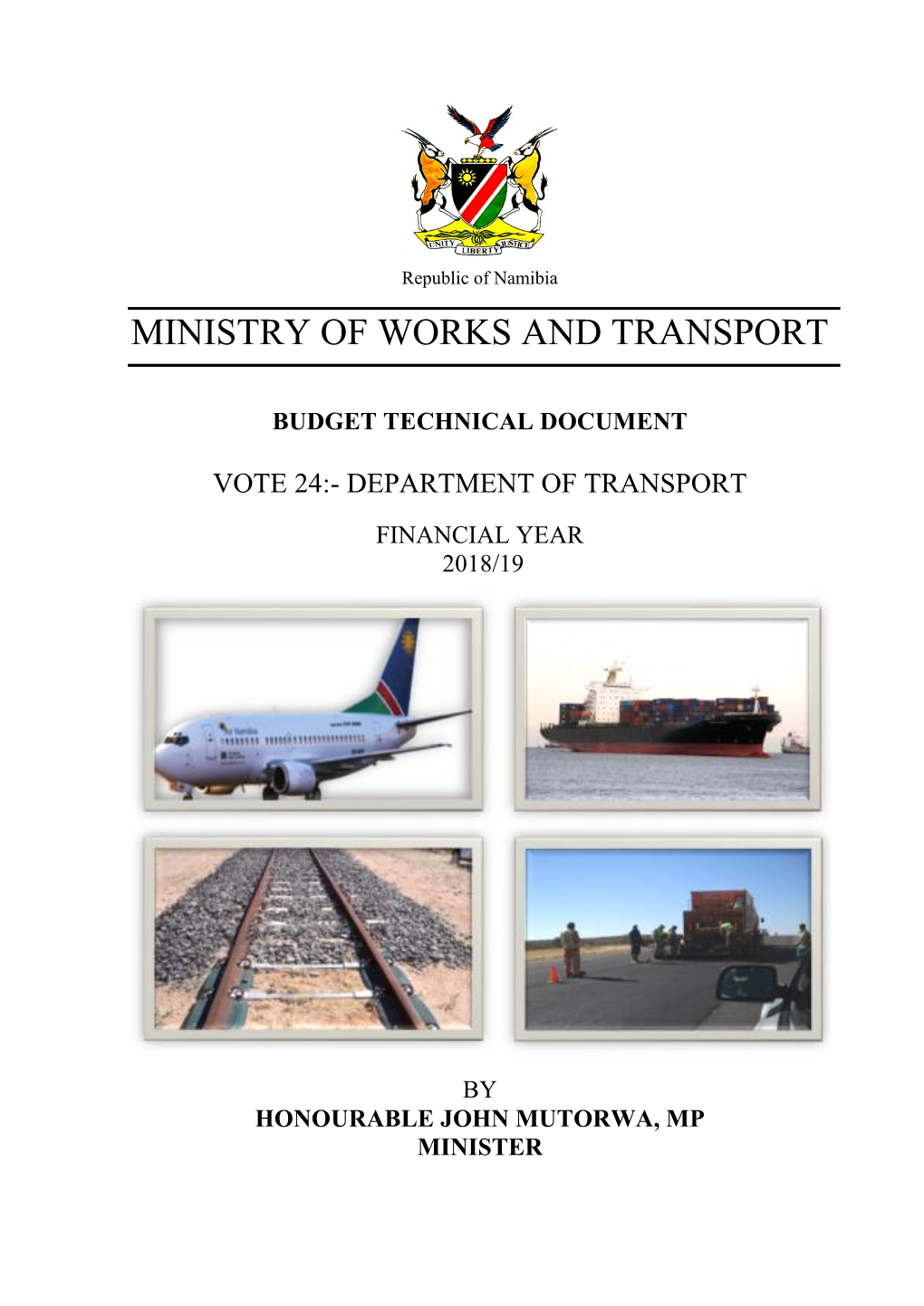 Vote 24 Technical Document