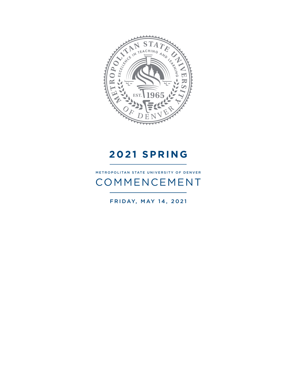 Commencement