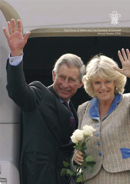 The Prince of Wales and the Duchess of Cornwall Annual Review 2006