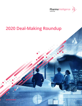 2020 Deal-Making Roundup