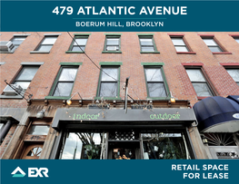 479 Atlantic Avenue Boerum Hill, Brooklyn