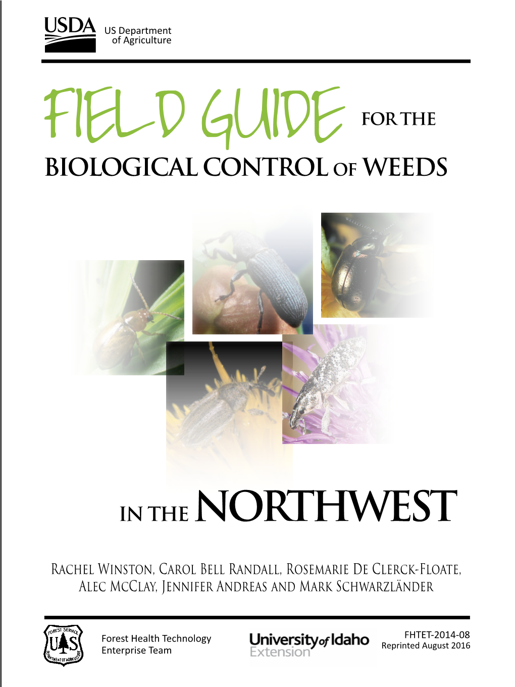 Field Guide for the Biological Control of Weeds in the Northwest