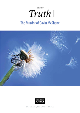The Murder of Gavin Mcshane
