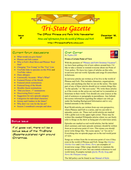 Tri-State Gazette, Issue 9