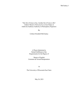 Mccluskey Thesis.Pdf (2.311Mb)