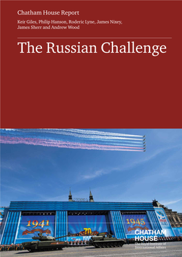 The Russian Challenge