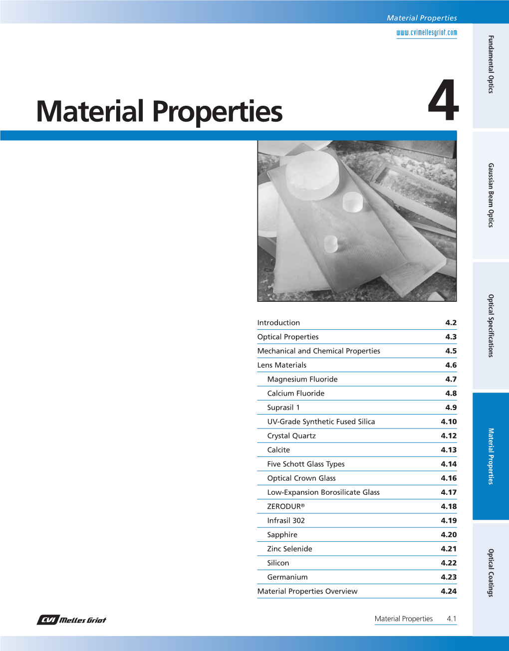 Material Properties