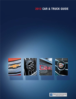 2012 Car & Truck Guide