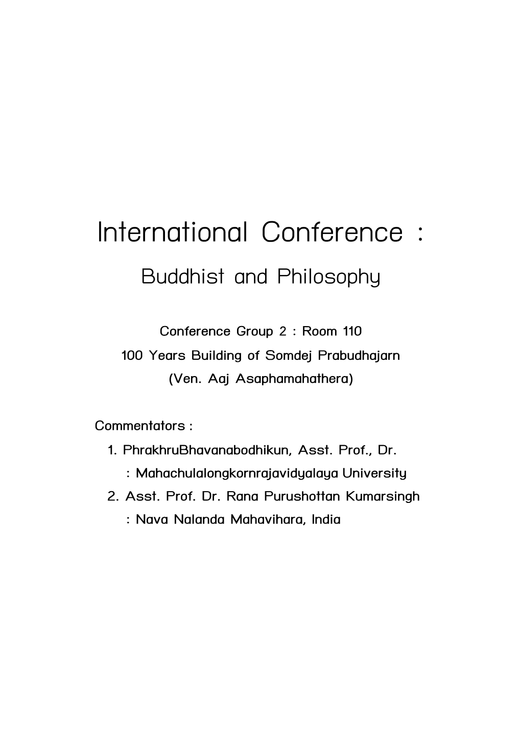 Buddhism and Modern Educational Theories  Asst