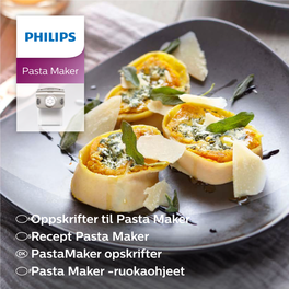 Oppskrifter Til Pasta Maker Recept Pasta Maker Pastamaker Opskrifter