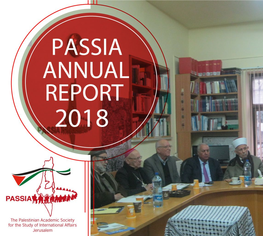 Passia-Annual Report-2018.Pdf