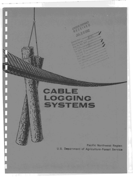 Cable Logging Systems