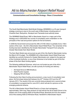 The South East Manchester Multi-Modal Strategy (SEMMMS)