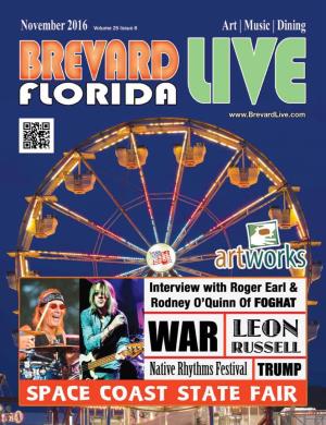 Brevard Live November 2016