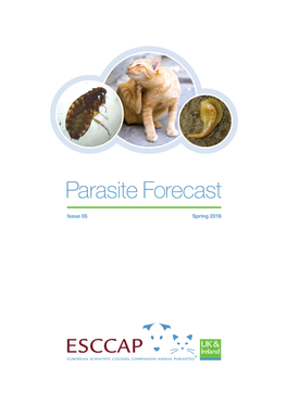 Spring 2018 Parasite Forecast