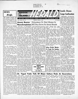 JUNE 5, 1959 20 PAGES Passing the Suez Canal