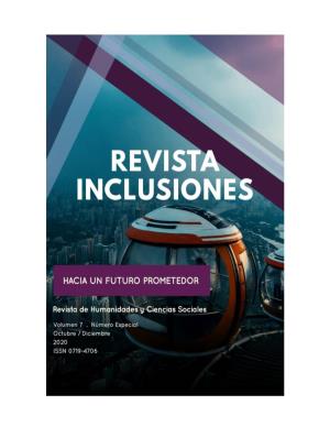 Revista Inclusiones Issn 0719-4706 Volumen 7 – Número Especial – Octubre/Diciembre 2020